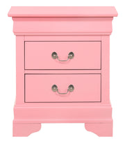 Traditional Style Design Nightstand - R&R Furniture Gallery (Fountain Valley, CA)