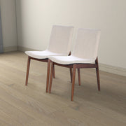 Ravel - Dining Chair (Set of 2) - Beige - R&R Furniture Gallery (Fountain Valley, CA)