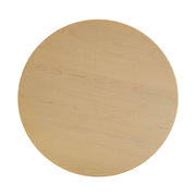 Chelsea - Ash Wood Round Dining Table - R&R Furniture Gallery (Fountain Valley, CA)