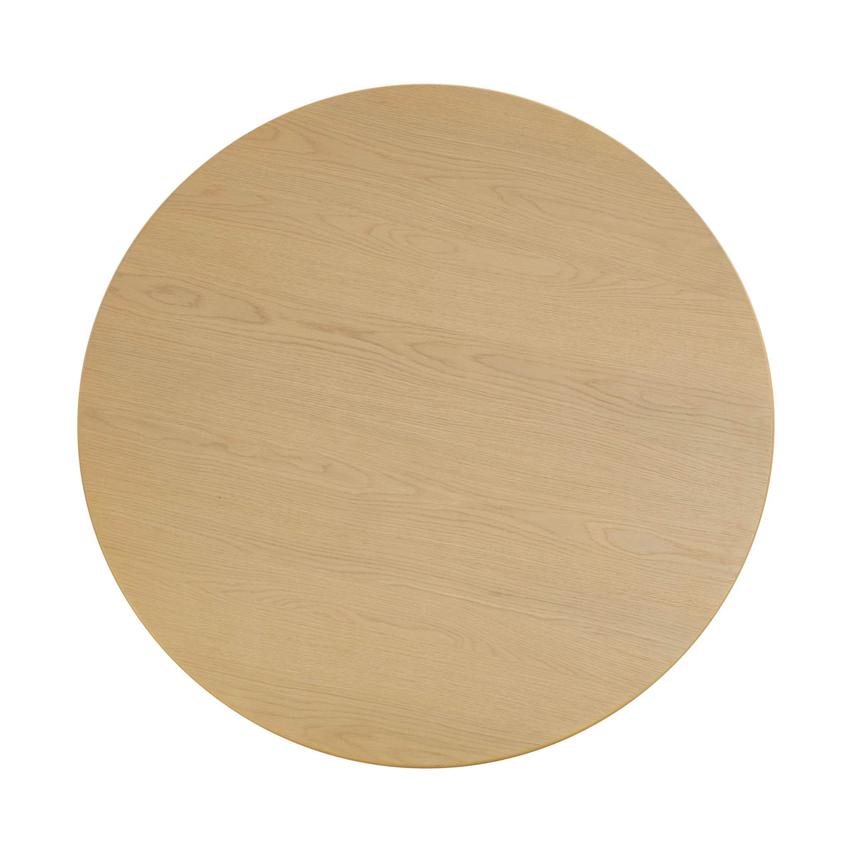 Chelsea - Ash Wood Round Dining Table - R&R Furniture Gallery (Fountain Valley, CA)