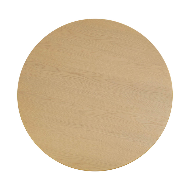 Chelsea - Ash Wood Round Dining Table - R&R Furniture Gallery (Fountain Valley, CA)