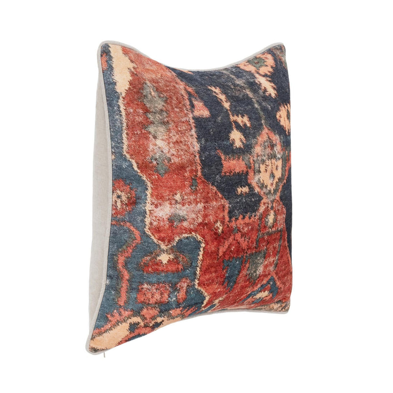 Novel Estate - 22" x 22" NV Fairmont Pillow - Multi - R&R Furniture Gallery (Fountain Valley, CA)