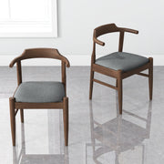 Leon - Mid-Century Modern Dining Chair (Set of 2) - R&R Furniture Gallery (Fountain Valley, CA)