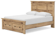 Makidern - Panel Storage Bed With Storage Footboard - R&R Furniture Gallery (Fountain Valley, CA)