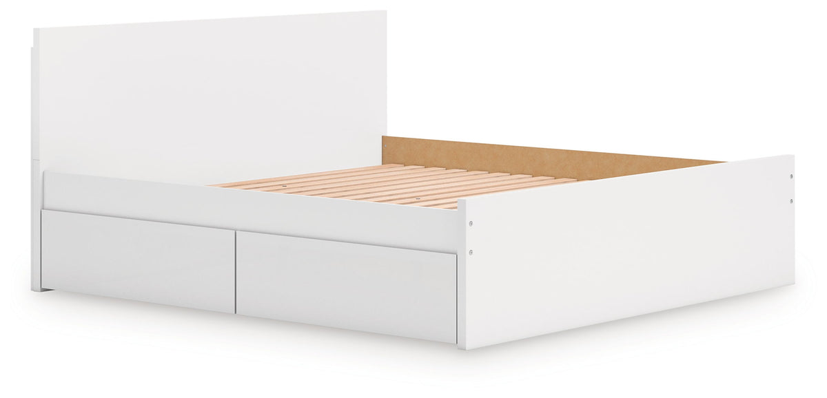 Onita - Panel Platform Bed - R&R Furniture Gallery (Fountain Valley, CA)