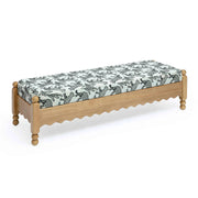 Thelma - Leopard Jacquard Bench - R&R Furniture Gallery (Fountain Valley, CA)