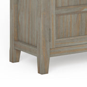 Burlington - Handcrafted Low Storage Cabinet - R&R Furniture Gallery (Fountain Valley, CA)