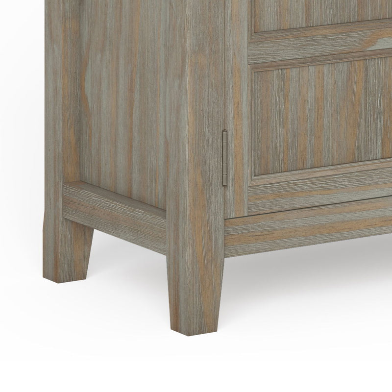 Burlington - Handcrafted Low Storage Cabinet - R&R Furniture Gallery (Fountain Valley, CA)