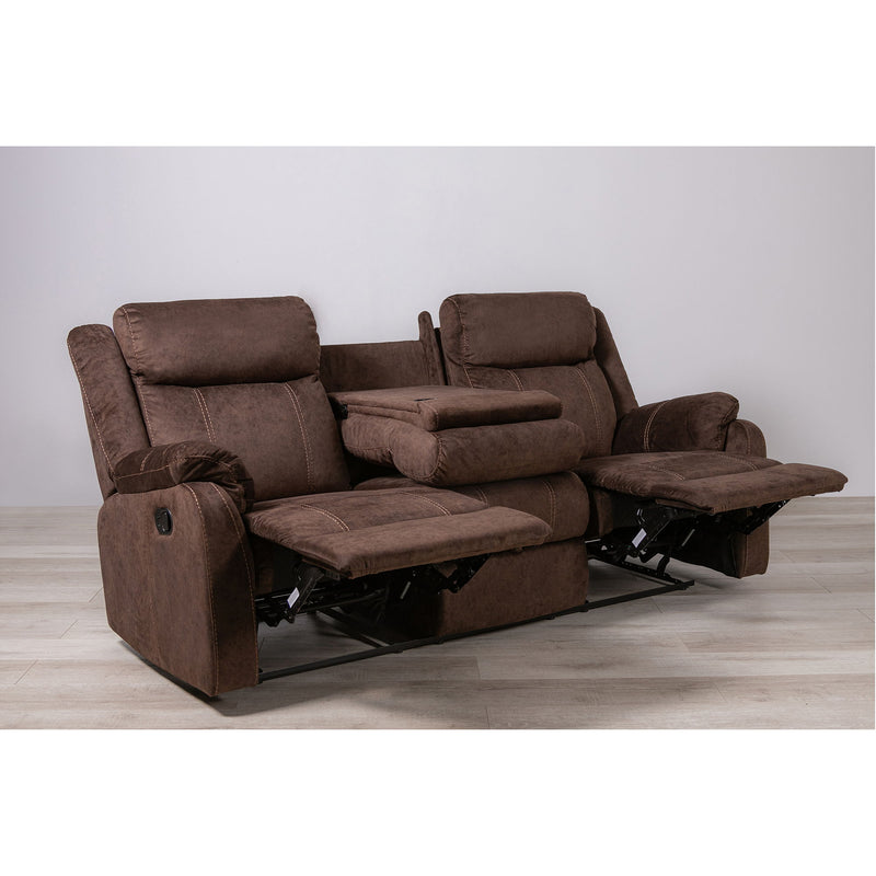 Sonet - Domino Reclining Sofas - R&R Furniture Gallery (Fountain Valley, CA)