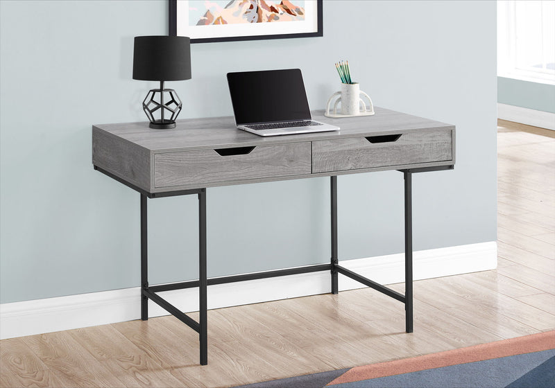 Computer Desk For Home Office, Laptop, Storage Drawers, Contemporary & Modern - R&R Furniture Gallery (Fountain Valley, CA)