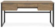 Montia - Home Office Desk - Light Brown - R&R Furniture Gallery (Fountain Valley, CA)