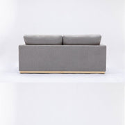 Valin - Sofa - Gray Linen - R&R Furniture Gallery (Fountain Valley, CA)