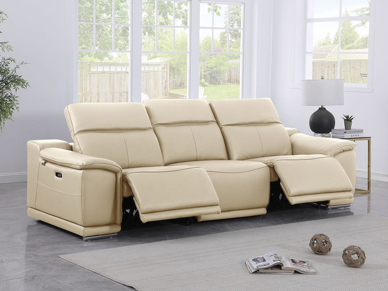 9762 - 3-Piece Modular Power Reclining Sofa With 2 Power Recliners In