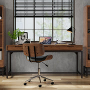 Banting - Mid Century Handcrafted Wide Desk - R&R Furniture Gallery (Fountain Valley, CA)