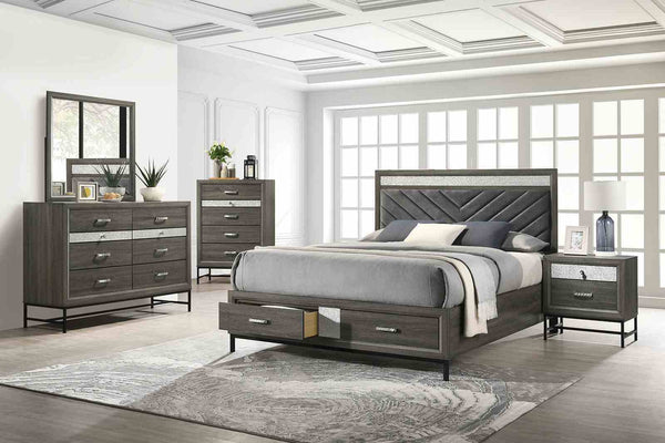 Voleta - 4 Pc. Queen Bedroom Set