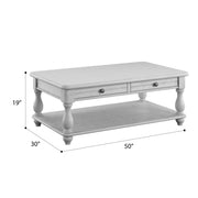 Cocktail Table - Gray - R&R Furniture Gallery (Fountain Valley, CA)