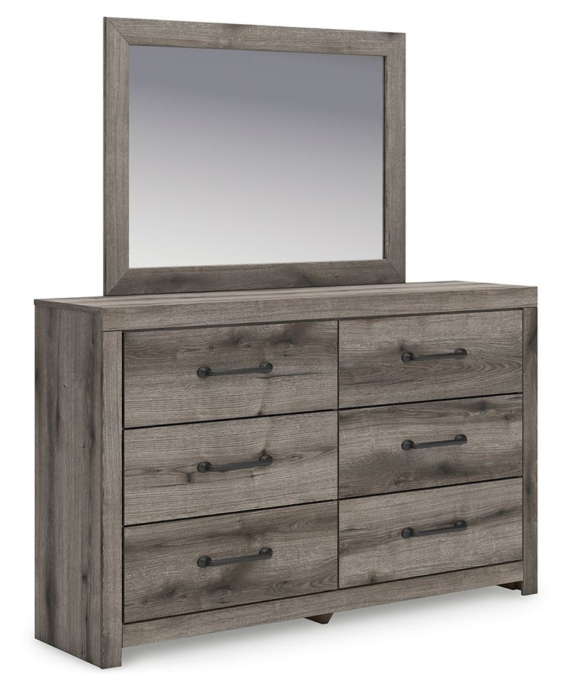 Graystorm - Six Drawer Dresser - R&R Furniture Gallery (Fountain Valley, CA)