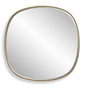 Webster - Mirror - Antique Gold