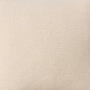 Beige Bedford SLD Linen Accent Pillow by Classic Home with textured linen fabric and simple, elegant design for home decor.