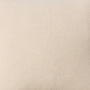 Beige Bedford SLD Linen Accent Pillow by Classic Home with textured linen fabric and simple, elegant design for home decor.