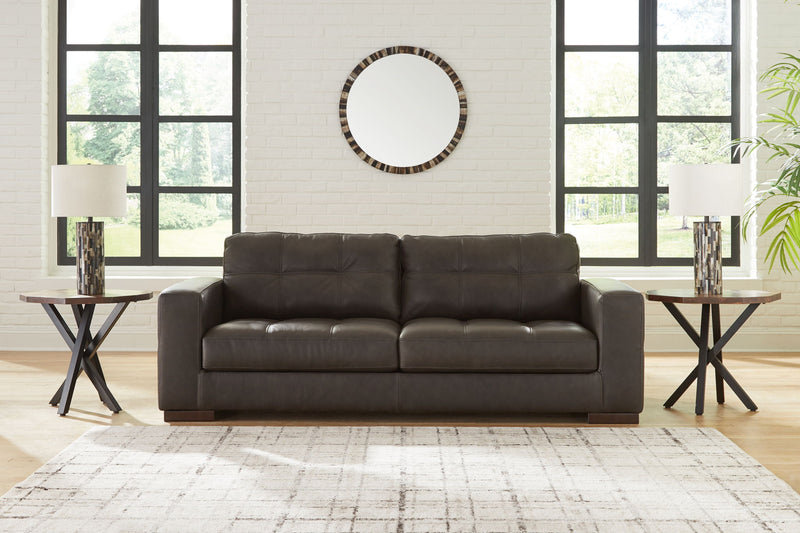 Luigi - Sofa - Thunder - R&R Furniture Gallery (Fountain Valley, CA)