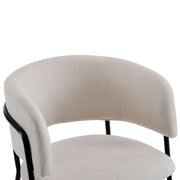 Modern Upholstered Arm Dining Chair Set - R&R Furniture Gallery (Fountain Valley, CA)