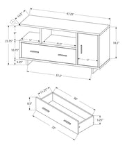 TV Stand, Console, Media Entertainment Center, Storage Cabinet, Drawers, Contemporary & Modern - R&R Furniture Gallery (Fountain Valley, CA)