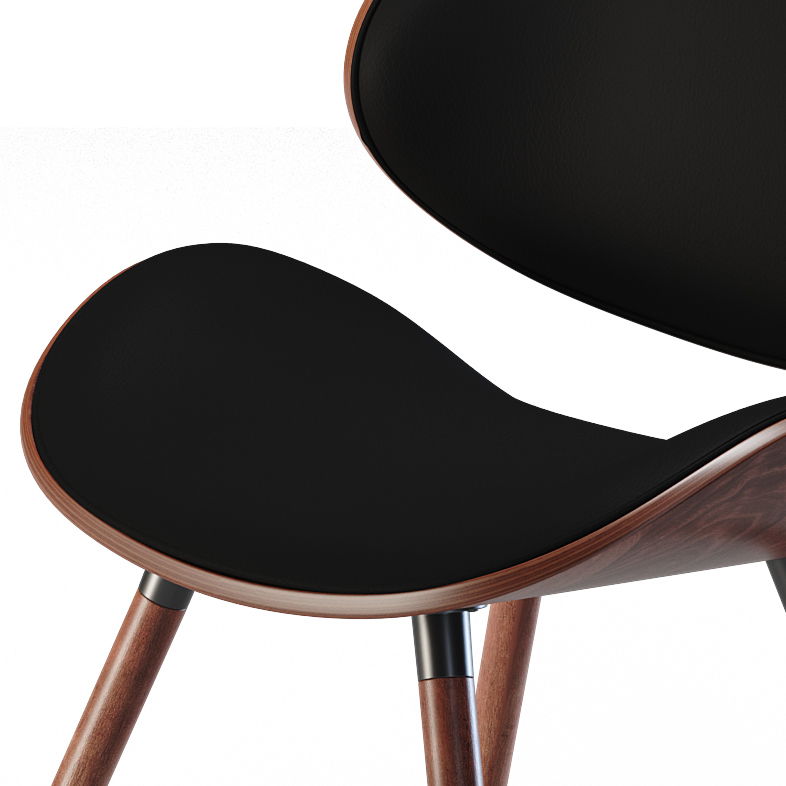 Marana - Mid Century Modern Dining Chair - R&R Furniture Gallery (Fountain Valley, CA)