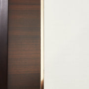 Belmont Place - Rectangular Dining Table - White / Dark Brown - R&R Furniture Gallery (Fountain Valley, CA)