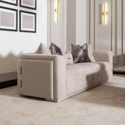 Canberra - Sofa - Mink - R&R Furniture Gallery (Fountain Valley, CA)