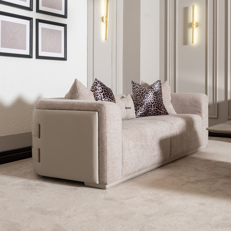 Canberra - Sofa - Mink - R&R Furniture Gallery (Fountain Valley, CA)