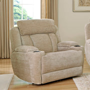 Parker Living Dalton power reclining 3-piece sofa set with plush fabric and modern design, perfect for a stylish living room.