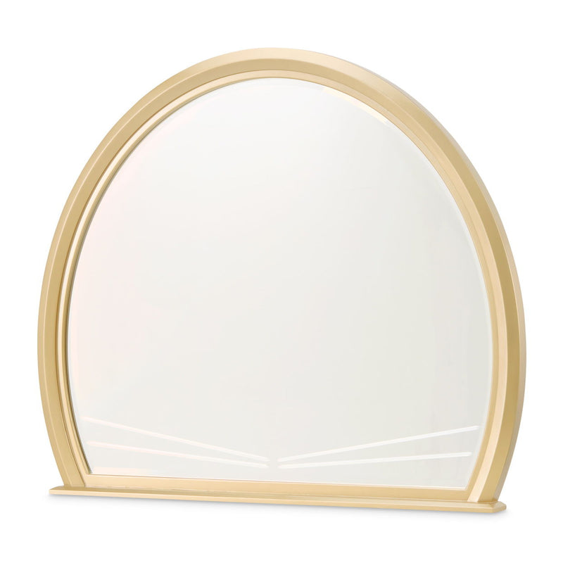 Fantosini - Dresser Mirror - Gold - R&R Furniture Gallery (Fountain Valley, CA)