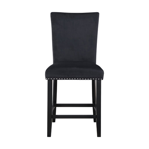 Mikha - Bar Stools (Set of 2) - Black - R&R Furniture Gallery (Fountain Valley, CA)