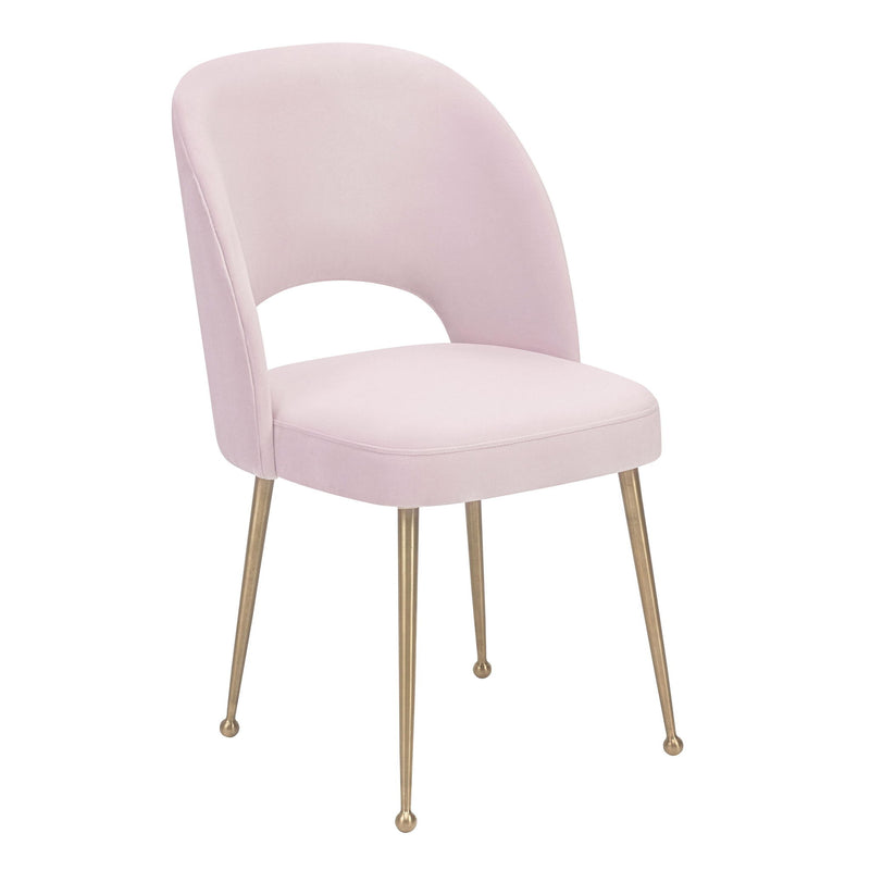 Swell - Velvet Chair - R&R Furniture Gallery (Fountain Valley, CA)