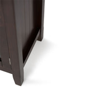 Acadian - Low Storage Cabinet - Brunette Brown - R&R Furniture Gallery (Fountain Valley, CA)