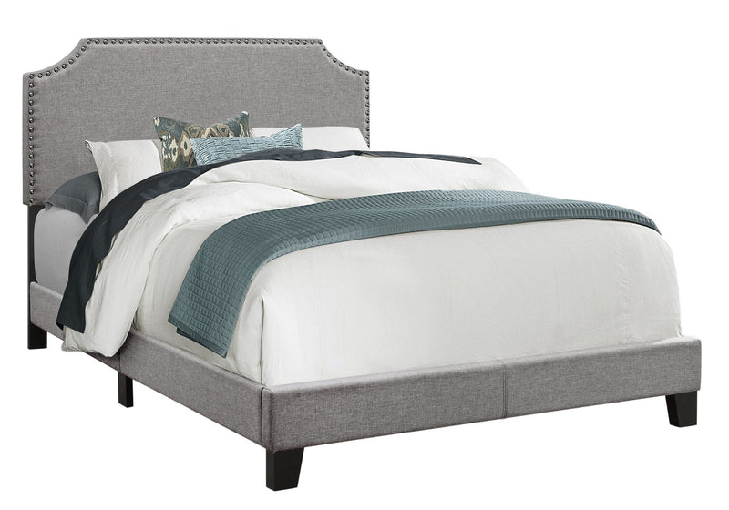 Bed Upholstered, Transitional - R&R Furniture Gallery (Fountain Valley, CA)