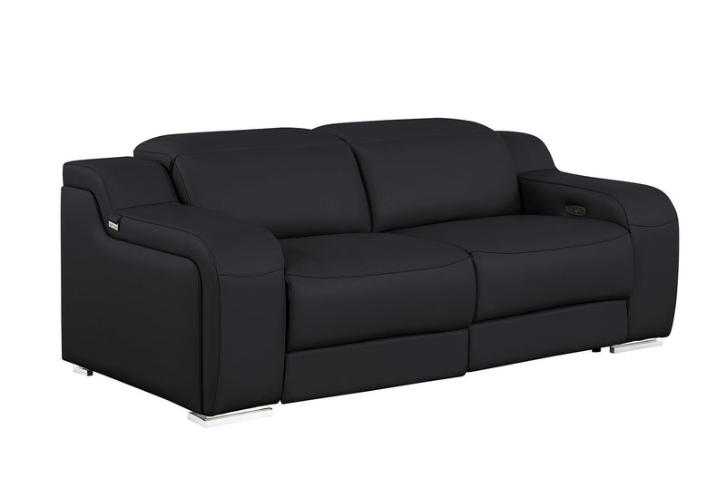 1116 - 6-Piece Modular Power Reclining Sofa, Loveseat & Chair Set In With 6 Power Recliners & Power Headrests