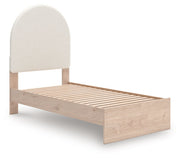 Arloster - Upholstered Panel Bed - R&R Furniture Gallery (Fountain Valley, CA)