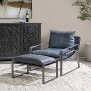 Morgan - Ottoman - R&R Furniture Gallery (Fountain Valley, CA)