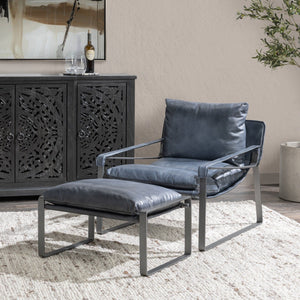 Morgan - Ottoman - R&R Furniture Gallery (Fountain Valley, CA)