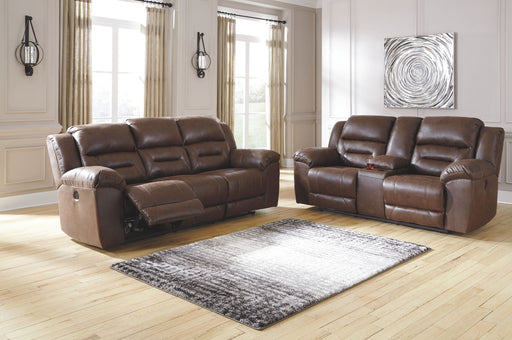 Stoneland - Power Reclining Living Room Set - R&R Furniture Gallery (Fountain Valley, CA)