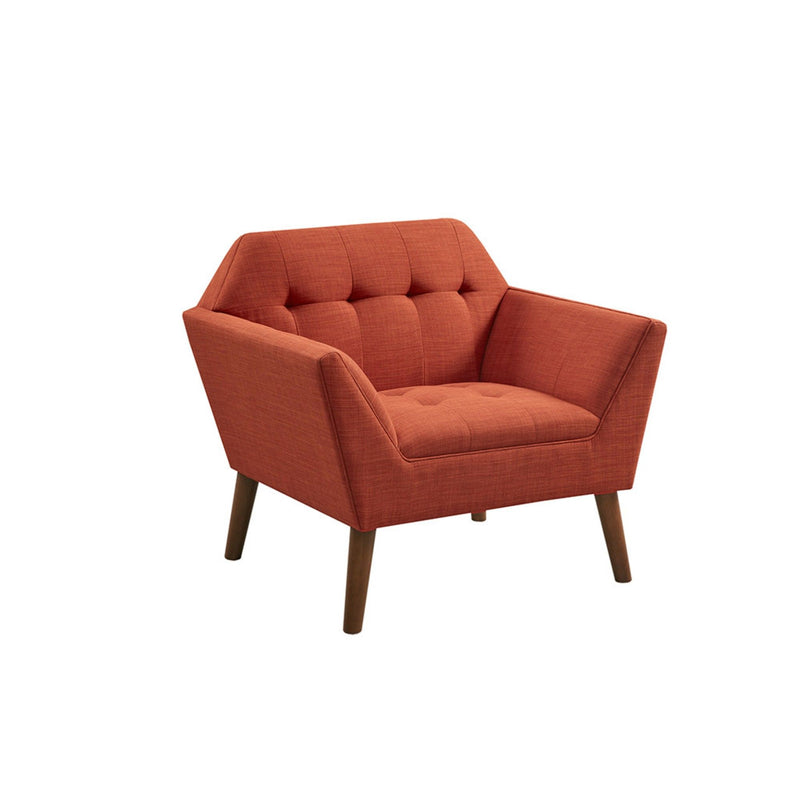 Modern Lounge Chair With Button Tufting - R&R Furniture Gallery (Fountain Valley, CA)