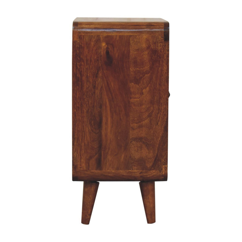 Mini Classic Cabinet - Brown - R&R Furniture Gallery (Fountain Valley, CA)