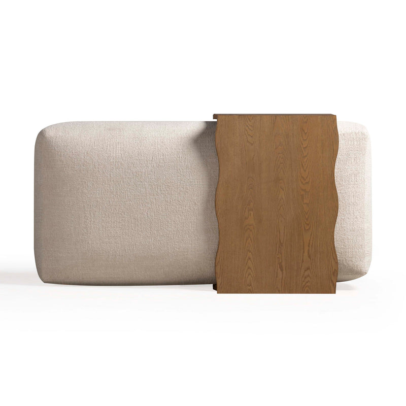 Spencer - Ottoman With Bridge Table - R&R Furniture Gallery (Fountain Valley, CA)
