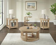 End Table - Tan - R&R Furniture Gallery (Fountain Valley, CA)