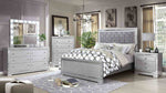 Belleterre - E.King Bed, Silver