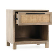 Jensen - 1 Drawer Nightstand - Meadow Taupe - R&R Furniture Gallery (Fountain Valley, CA)