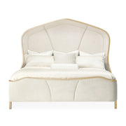 Malibu Crest - Curved Panel Bed - R&R Furniture Gallery (Fountain Valley, CA)