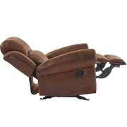 Wide Standard Manual Glider Recliner - R&R Furniture Gallery (Fountain Valley, CA)